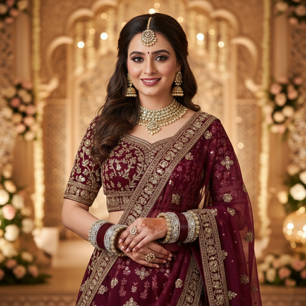 AYSIMA 36-Piece Bangle Set for Women – Wedding & Festive Wear