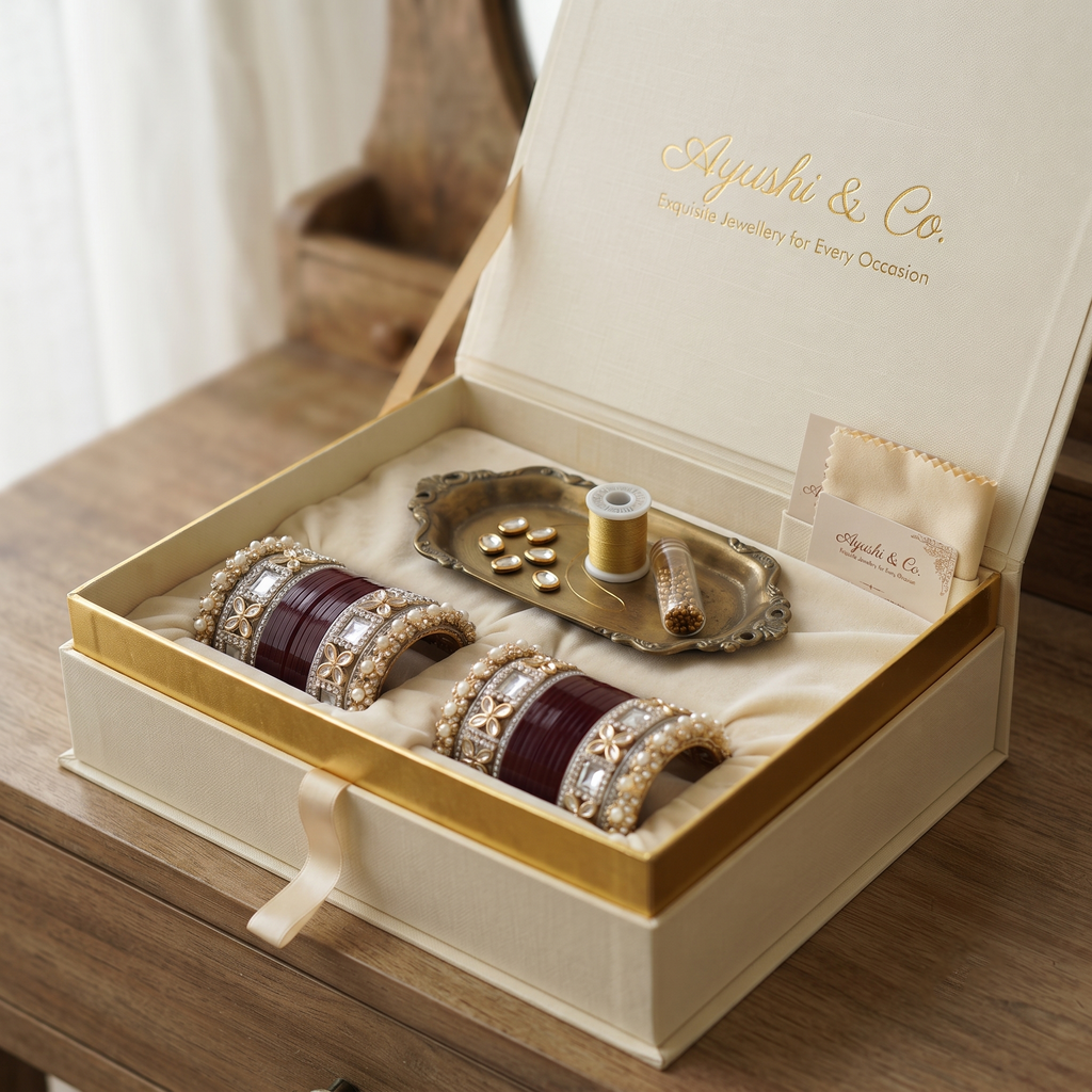 AYSIMA 36-Piece Bangle Set for Women – Wedding & Festive Wear