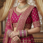 AYSIMA | Pink Bangle Set for Women with Kada | 42 Pieces