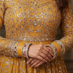 AYSIMA Yellow Haldi Bangles & Multicolour Kadas | Pihu - 36 pieces