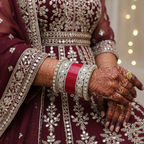 AYSIMA Red Bridal Bangles & Pachari Kadas – Vaidehi - 36 pieces