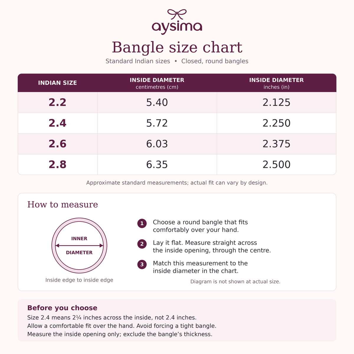 AYSIMA Aabha – Rose Pink Bridal Chura & Floral Kada Set - 36 pieces